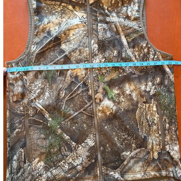 Magellan Outdoors Realtree Camo Hunting Vest β’ Menβs Large β’ NWOT - Picture 2 of 7